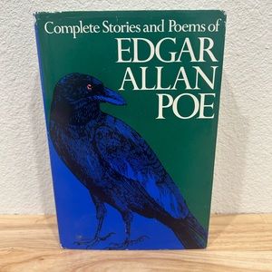 Complete Stories and Poems of Edgar Allan Poe (Book Club Edition) HC DJ 1966